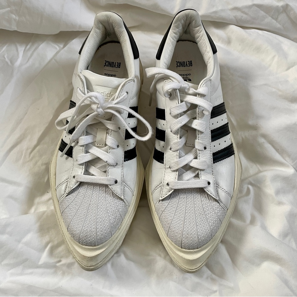 Adidas Originals Superstar x Beyonce Pointed Platforms